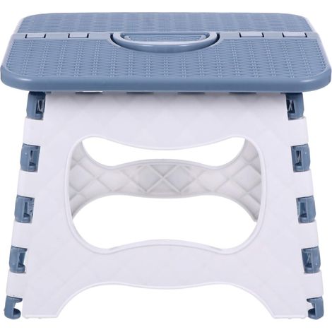 Tabouret Pliant Tabouret Pliable Adulte Enfants Petit Tabouret De Pêche Cuisine Jardin Salle De Bains Tabouret Bleu Clair 1 Pièce (1/5)