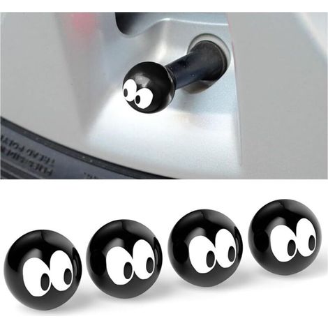 4 Pièces Bouchons Valve Bouchons Poussière pour Voiture, Capuchons Valve Cuivre Pneus Roues, Bouchon Valve Pneu Voiture, Valves De Voiture Accessoire Pneu Couvre-Valve(Petite Fourmi) (1/5)