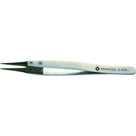 BERNSTEIN Tools for Electronics 5-434 Pince brucelle de précision 125 mm (1/2)