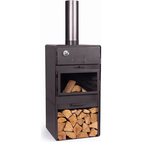 Stufa da Giardino “VENTO” con funzione forno