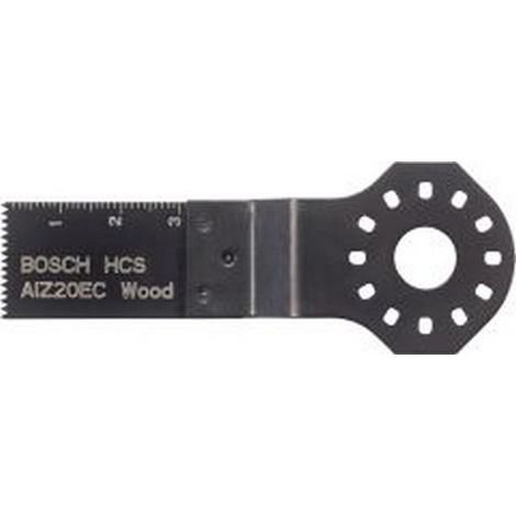 Hoja sierra oblicua, ref. Bosch : AIZ 32 BB, calidad de Hoja de sierra BiM, dimensiones 32 x 40 mm, utilización : para madera dur
