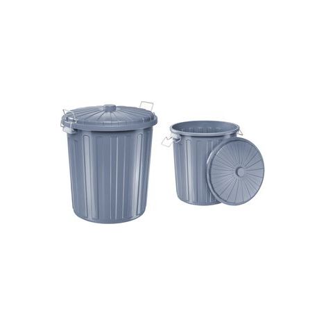 kaiserkraft  742578  Abfalltonne mit Deckel  Polypropylen 