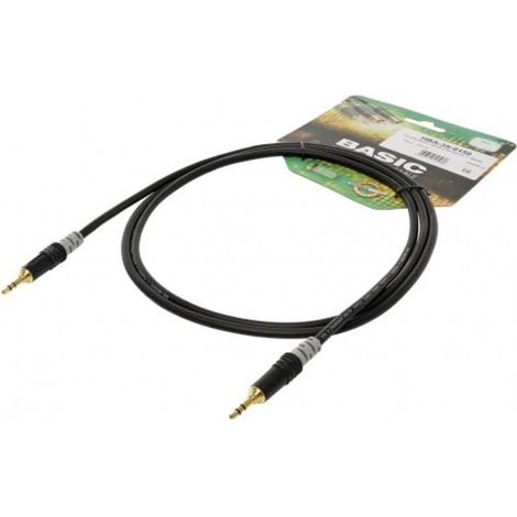 Câble de raccordement Sommer Cable HBA-3S-0060 Jack audio [1x Jack mâle 3.5 mm - 1x Jack mâle 3.5 mm (1/2)