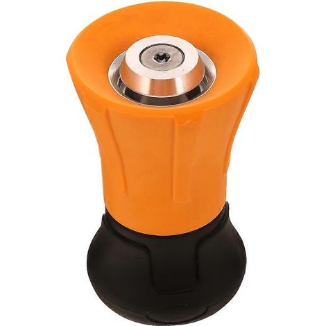 Nozzle For Hose Heavy Duty Fire Hose Nozzle Car Washing Garden Watering Zinc Alloy 1Pcs (1/5)