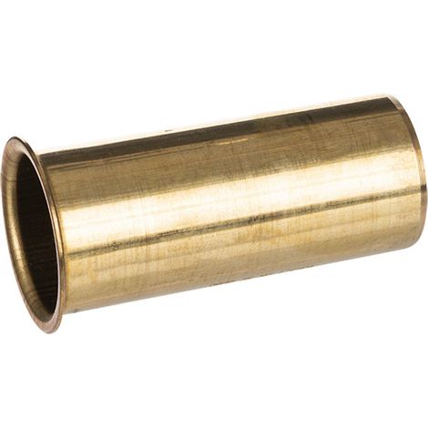 Gebo Stützhülse für PEHD 20 x 1,9 mm PN 10, 60 mm lang, Messing