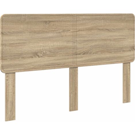Maison Exclusive - Cabecero Roble Sonoma Madera contrachapada (1/5)