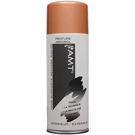 AMT Aérosol Couleur Effet doré Rose (BPA101) 0,330 L