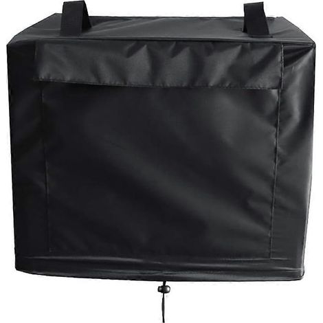 Housse de table pour chariot de four à pizza avec cordon de serrage, housse imperméable pour four à pizza d'extérieur, pour chariot de cuisine roulant (1/5)