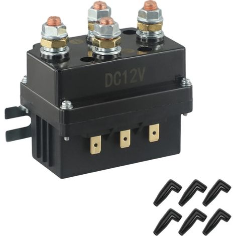 Relais de treuil électrique 12V 500A pour 4x4 (1/5)