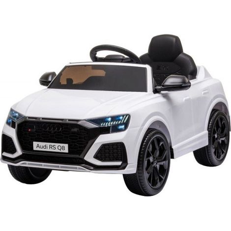 MINI AUTO PER BAMBINI AUDI SQ8 White-de