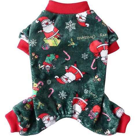 1 costume de Noël pour chien