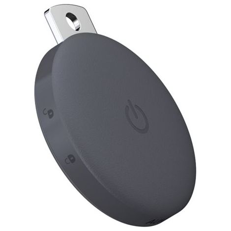 Aukey Track Mate 1 BT Tracker with Find My Dark Gray (1/5)