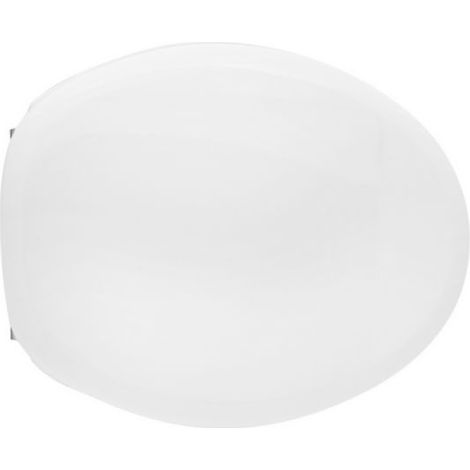 SEDILE WC PER POZZI GINORI VASO SELNOVA FORMA 1 Bianco - Cerniere A passanti