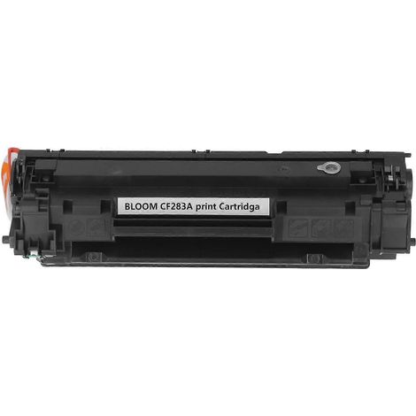 Schwarze Tonerkartusche 1,5K CF283A, Ersatz für LaserJet Pro MFP M127, M125 und M225