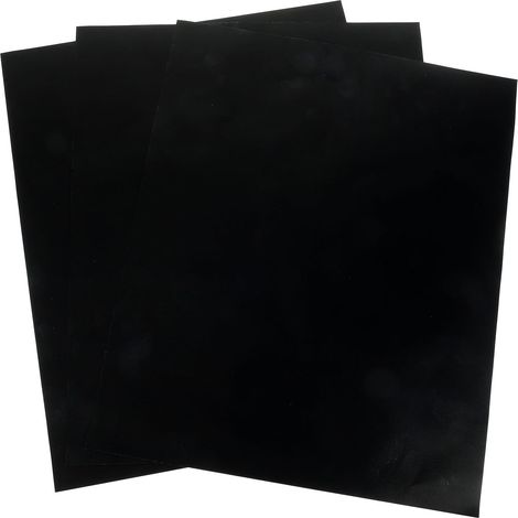 VANZACK 3 feuilles Revêtements Four Antiadhésifs Tapis Cuisson Four Téflon Résistant Haute Température Protection Micro-ondes Découpe Facile et Épaisseur Renforcée'-'-