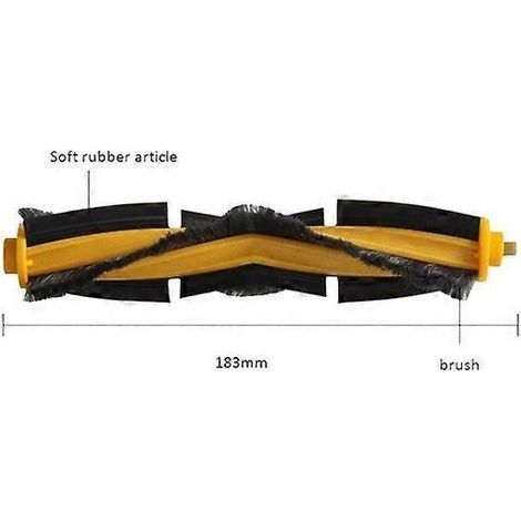 Ensemble de brosse latérale rotative, filtre et chiffon de nettoyage pour aspirateur Ozmo 920/950 - Pièces de rechange pour aspirateur Home Access (1/5)