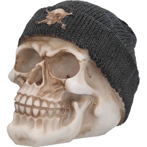 Crâne en Résine Durable et Léger pour Décoration Halloween et Fête (1/5)