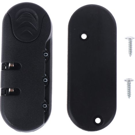 Serrure à Combinaison à 3 Chiffres, Serrures à Bagages De Voyage Polyvalentes, Serrure à Combinaison 3 Chiffres, Serrure à Code De Bagage, Verrous De Valise Serrures Fixes Pour Fermeture éclair