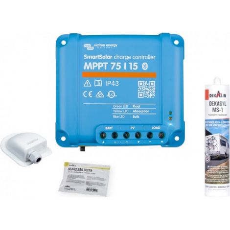 Régulateur Mppt 15a Bluetooth Victron Régulateur Solaire Mppt 15a Bluetooth - Victron Energy