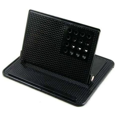 Support de téléphone portable pour voiture – Tapis antidérapant en silicone – Résistant aux températures extrêmes – Compatible GPS (1/4)