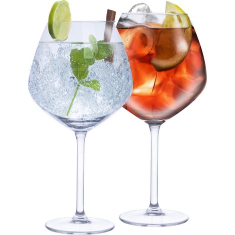 alpina verre à cocktail Transparent H22.5xl11xL11cm (1/5)