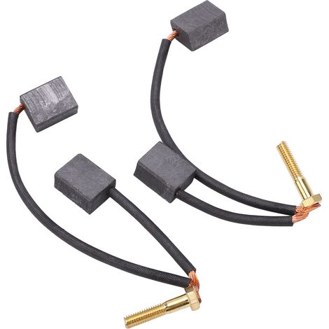 Bürstensatz für Club Car Motor 73120G25, Steckersatz für EZGO Electric TXT 640 835 1997-2009 (1/5)