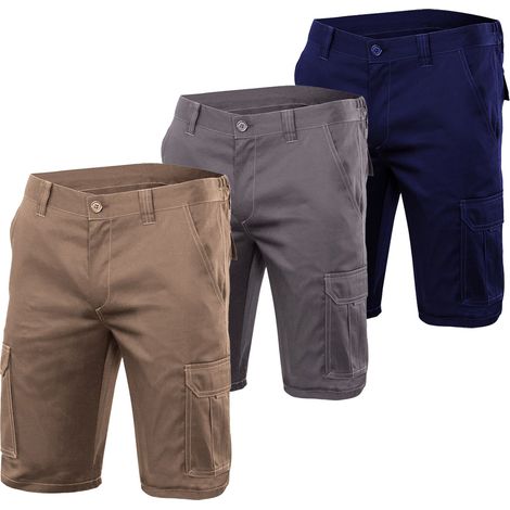 Velilla 103009S Arbeits-Bermuda-Shorts - 42 (EU) - Grau