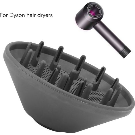 Ortviai Diffuseur pour Sèche-Cheveux Universel en PA66 Résistant à la Chaleur – Pour Boucles et Cheveux Bouclés (1/4)