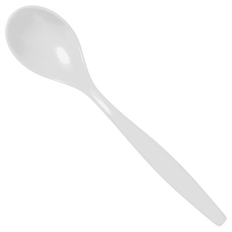 Cuillère à Thé Blanche - Emga