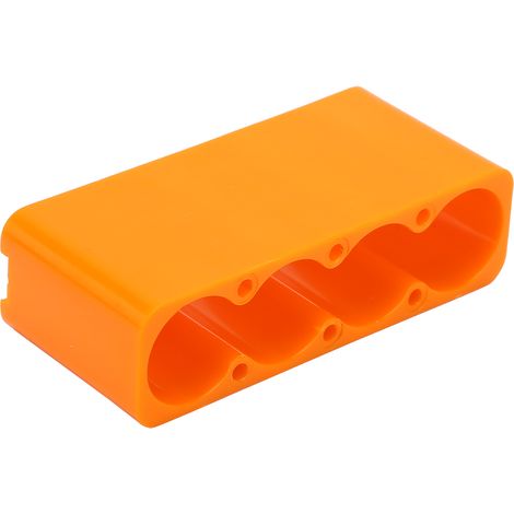 Lot de 2 Pinces de Fixation Réglables en Plastique pour Soudure par Points de Batterie 18650 (4 Sections) (1/5)