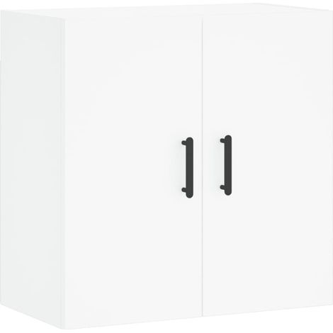 Maison Exclusive - Armadietto a Muro Bianco 60x31x60 cm in Legno Multistrato