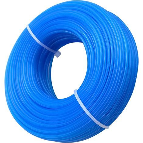 Round Nylon Line Spool for Strimmer Brush Cutter Diameter 1.6 mm Length 100 m
