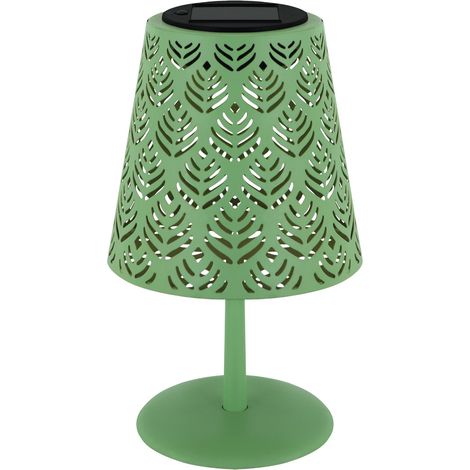 Lampada solare da tavolo verde LED 0,2W IP44 LUDA Struhm (1/2)