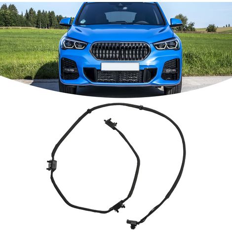 Buse de lave-glace chauffante à trois buses en ligne 61667954204, compatible avec BMW X1 F48 2019–2022. (1/5)