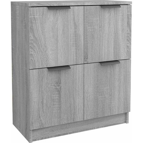 Maison Exclusive - Credenza Grigio Sonoma 60x30x70 cm in Legno tecnico (1/5)