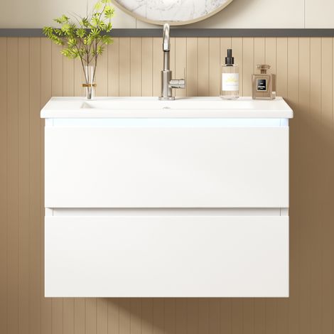 mobile contenitore 61x46x45 bagno lavabo LED OKMYHOME (1/5)
