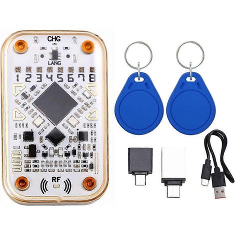 Lecteur RFID Chameleon Ultra + simulateur 2XUID (1/5)