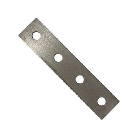 M12 Four Hole fixing Plate for Channels T304 Stainless Steel (As Unistrut / Oglaend) (1/3)