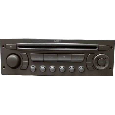 [PRODUIT D'OCCASION] Autoradio CITROEN C5 2008- ♻️ Ref Oe. 6574ny - Garantie à vie (1/2)