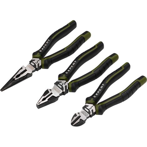 Draper 28533 Draper Expert High Leverage Pliers Set (3 Piece)
