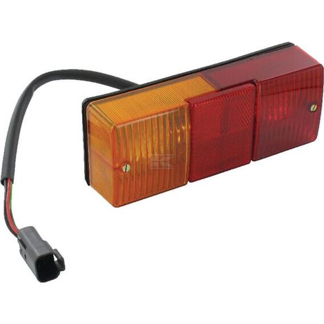 Luz trasera izquierda NEW HOLLAND 89847115 (1/2)