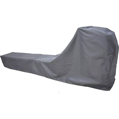 Housse de rameur Tissu Oxford 210D, housse de protection anti-poussière pour équipement de fitness, gris (1/5)