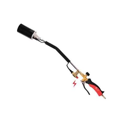 CANNELLO DA RISCALDO C/LEVA ACCENSIONE PIEZO 'P03' 70 cm - Bruciatore Ø 60 mm - PROJECT