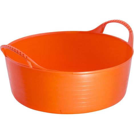 Red Gorilla SP15O Tub Trug Shallow Orange 15L SP15O GOR0413