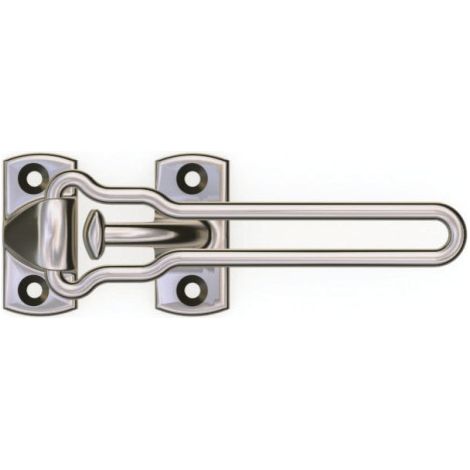 Entrebâilleur rigide de sécurité pour porte d'entrée CLASSIC - SOCONA (1/5)