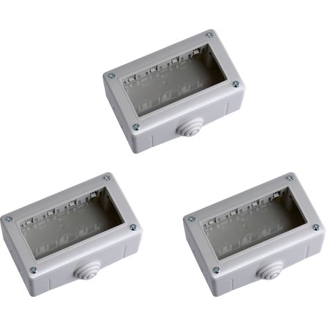 gloca Set 3 Custodie 4P IP40 Compatibili Con Serie Matix