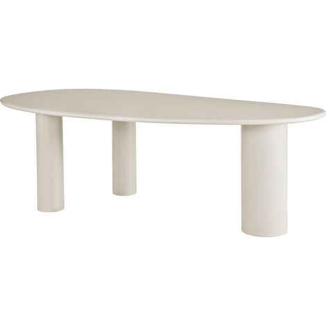 Tavolo da pranzo 8 persone in MDF Beige - OLASKO