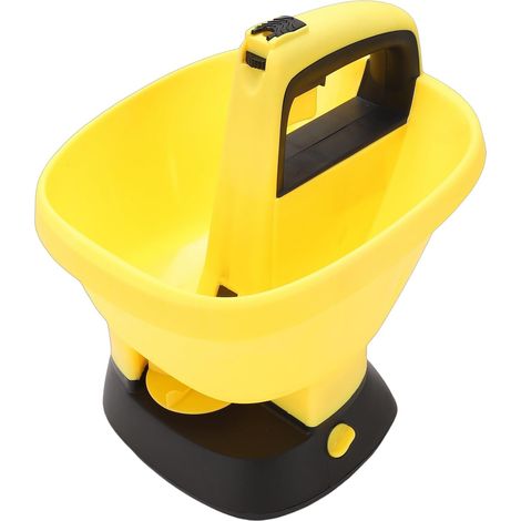 Battery-Powered Portable Seed and Fertilizer Spreader for Agricultural Gardens  Cordless Electric Spreaders, High-Efficiency Uniform, Lightweight and Portable, Easy to Use (1/5)
