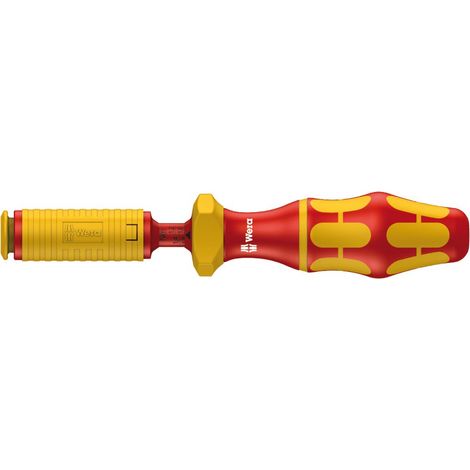 Cacciavite dinamometrico Wera 7440 VDE rosso regolabile
