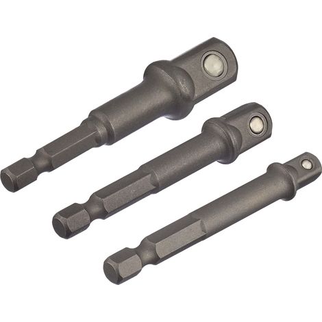 Kit adattat 3 pz 1/4"-3/8"-1/ HIKOKI 751970 (1/2)